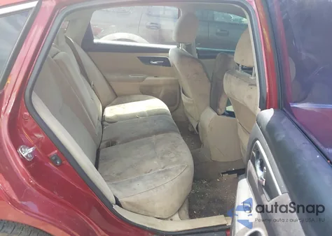 2014 Nissan Altima 2.5 S from USA, damaged, VIN 1N4AL3AP7EN245662